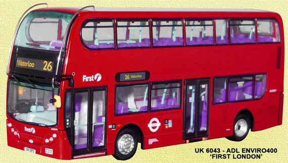 First London ADL Enviro400